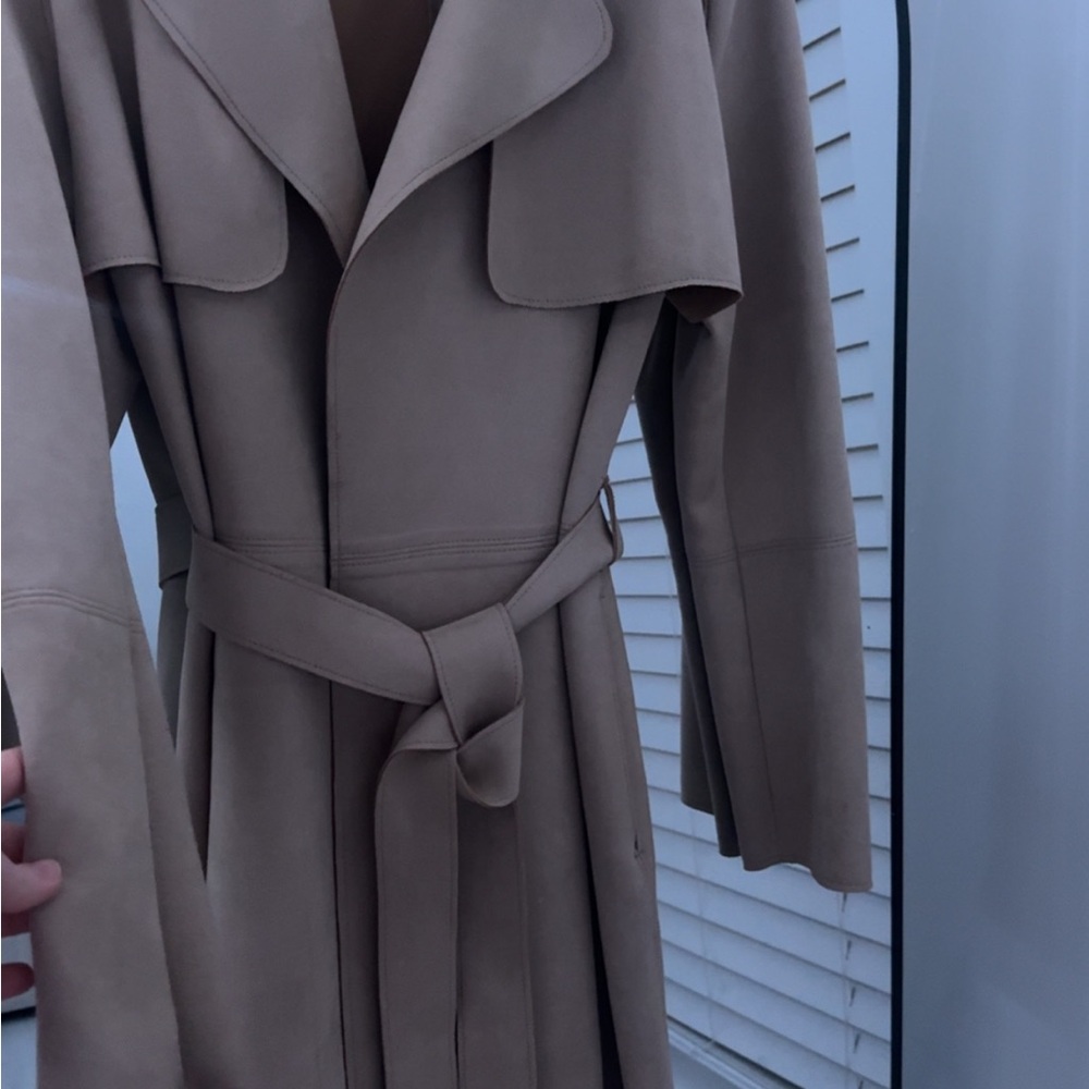 H&M Classic Beige Trench Coat